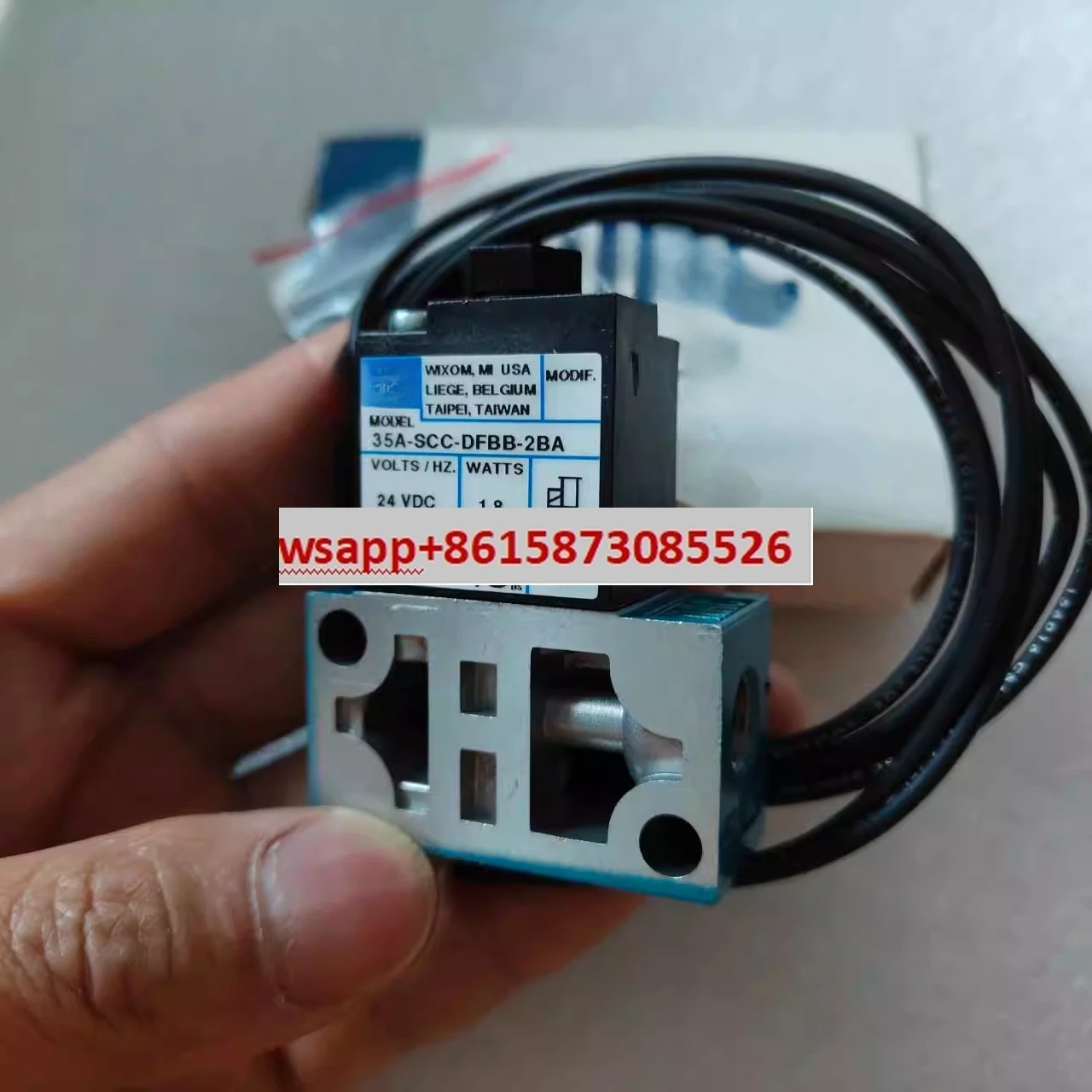 

Электромагнитный клапан 35A-SCC-DDBA-1BA DABA-2BA DFBB DFBA 35A-SAC-DFAC