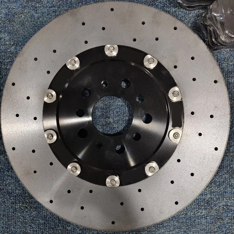 Car Brake Disc Long Fiber Carbon Ceramic Rotors for  G80 G30 530i F10 E34 E46 E90 X5m F30