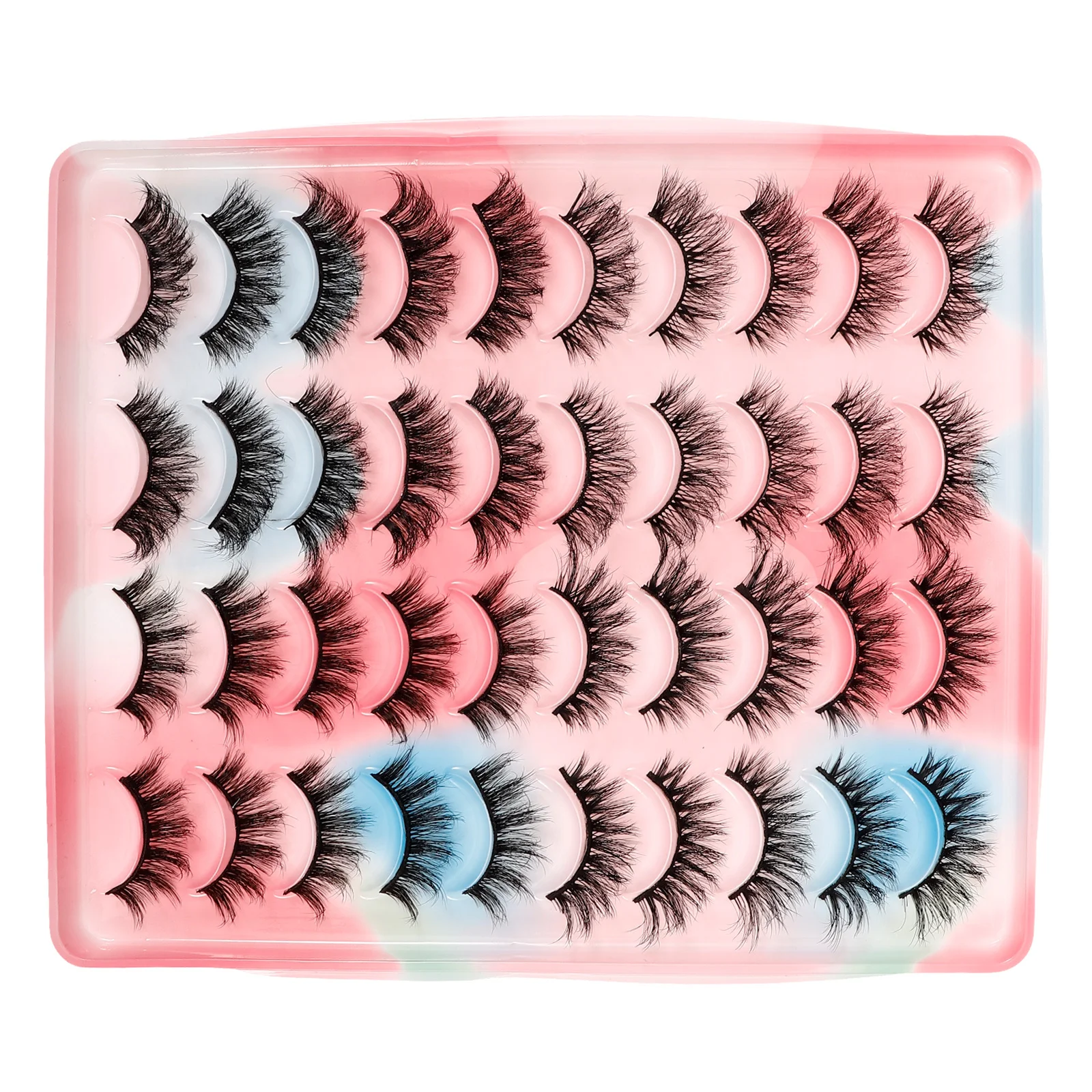 

Eyelashes Short For Women Natural Wispy Fake Lashes Kit Makeup Fake Lashes For Women Accessories Party Wedding
