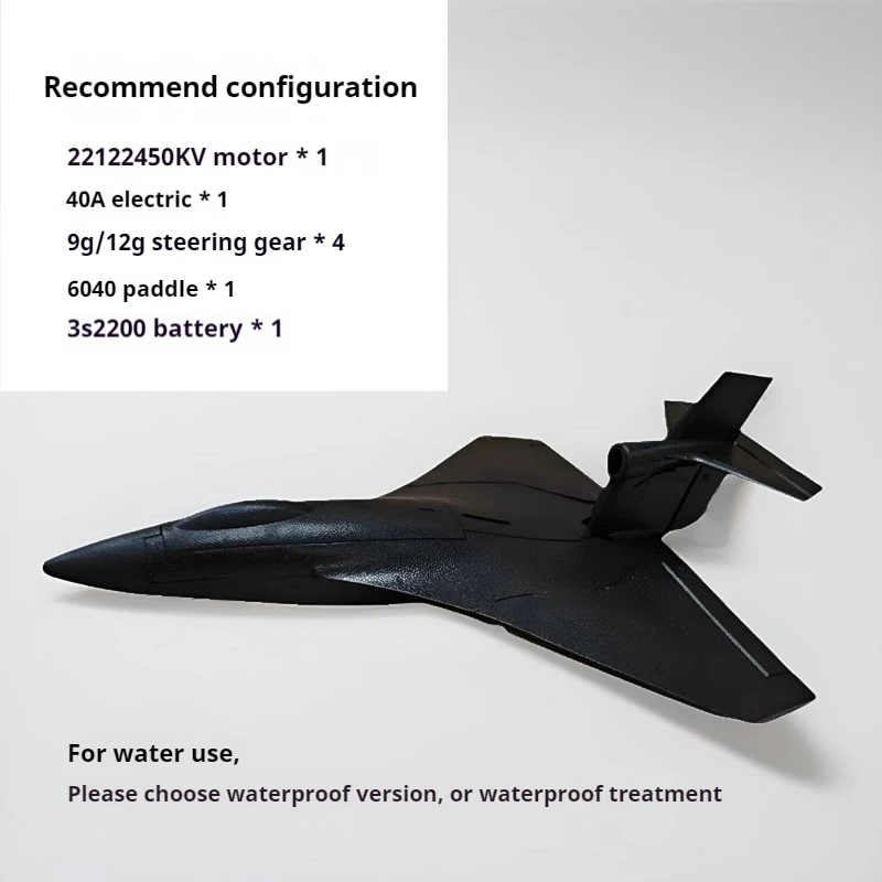 Polaris X8plus Epp Seaplane Diy Electric Remote Control Aircraft Model Waterproof Fixed Wing Training Model Electric Toy Gift