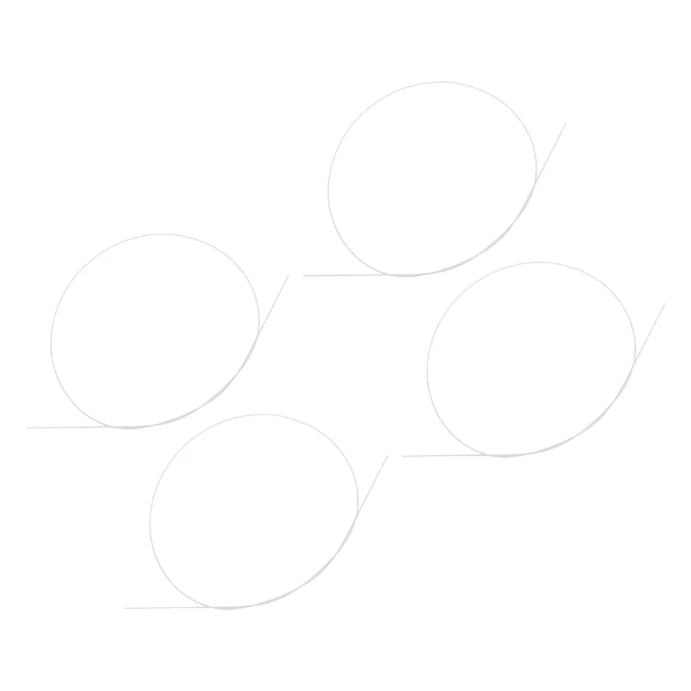 ท่อพลาสติกสำหรับทำว่าว 4 ชิ้น สำหรับงานประดิษฐ์ DIY ประกอบว่าวและโครงสร้างเต็นท์ ว่าวสำหรับเด็ก