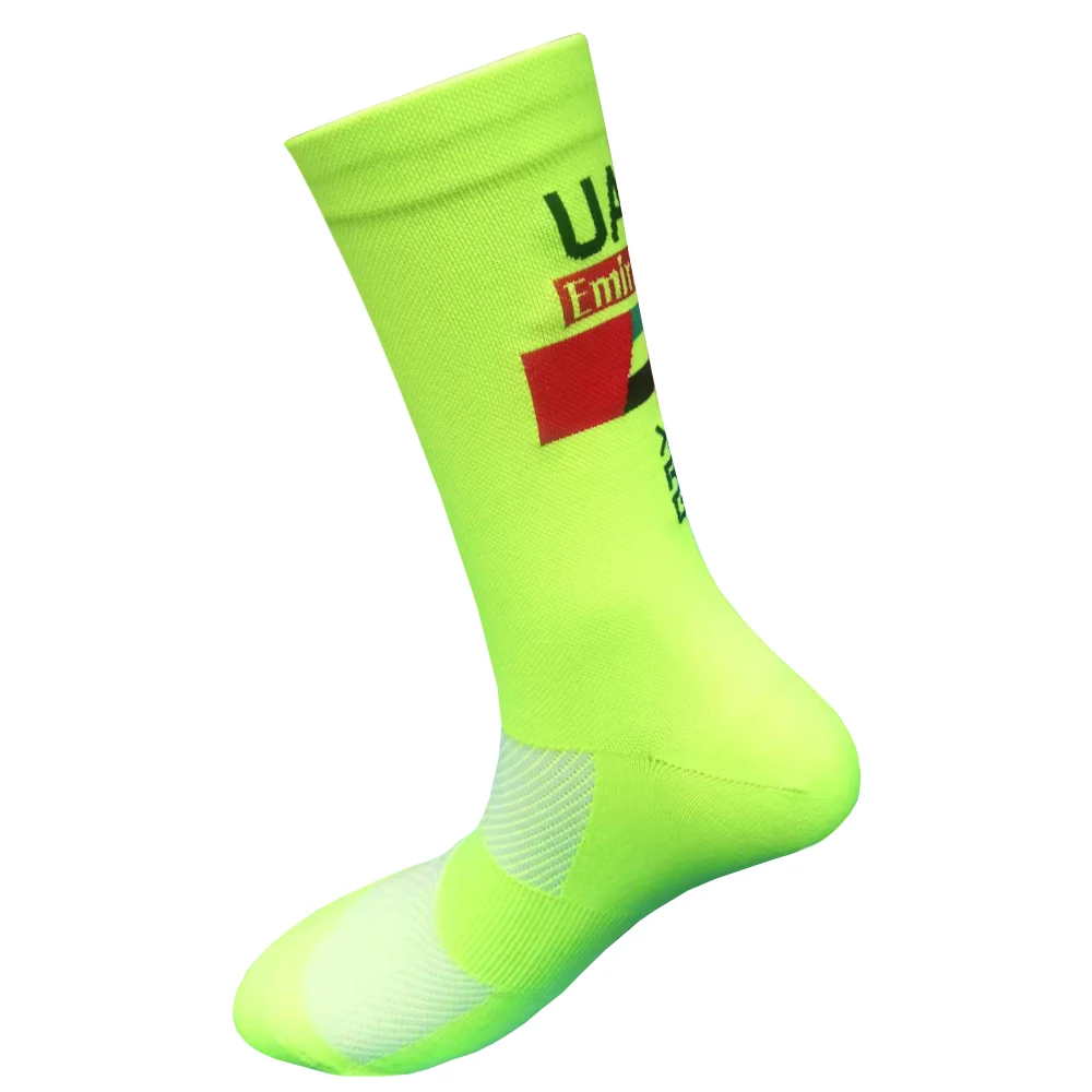 2026 Neue JUMBOCycling-Socken Lease a Bike TEAM, großes Mesh-Design, MTB-Fahrradsocke, Unisex-Erwachsene, rutschfeste Kompressionssocken – Detail 4