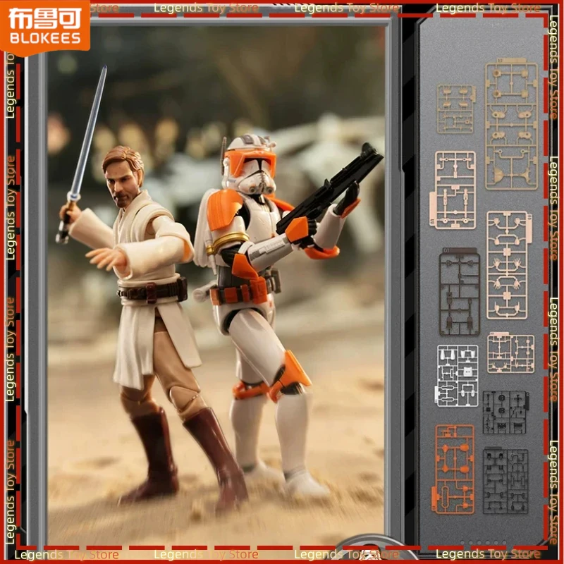 blokees-clone-commander-cody-star-wars-action-figure-di-classe-campione-kit-modello-da-assemblare-fai-da-te-giocattolo-da-collezione-da-scrivania-regalo