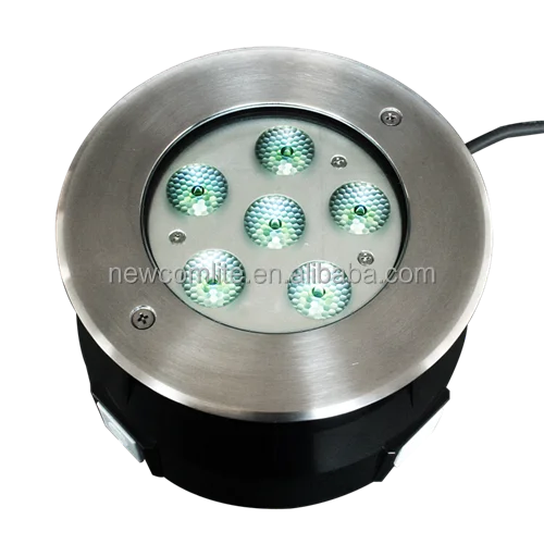 Underwater Led Lights for Boats Round Led Underwater Light High Power High Lumens