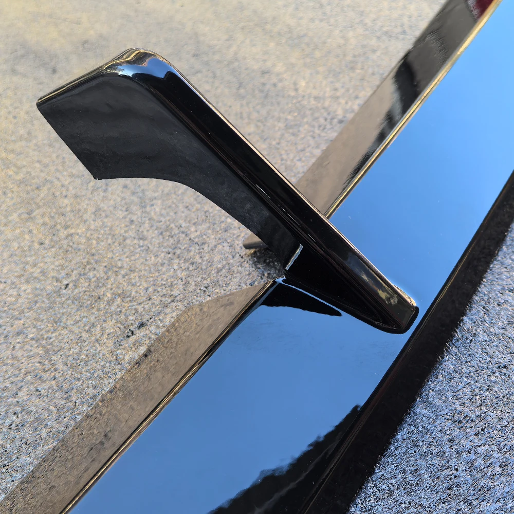Auto-Frontstoßstangenspoiler, Lippenkörper-Set, Stoßstangen-Diffusorschutz, kompatibel mit 2019–2026, Mazda 3, Schrägheck/5DR-Modell – Detail 10