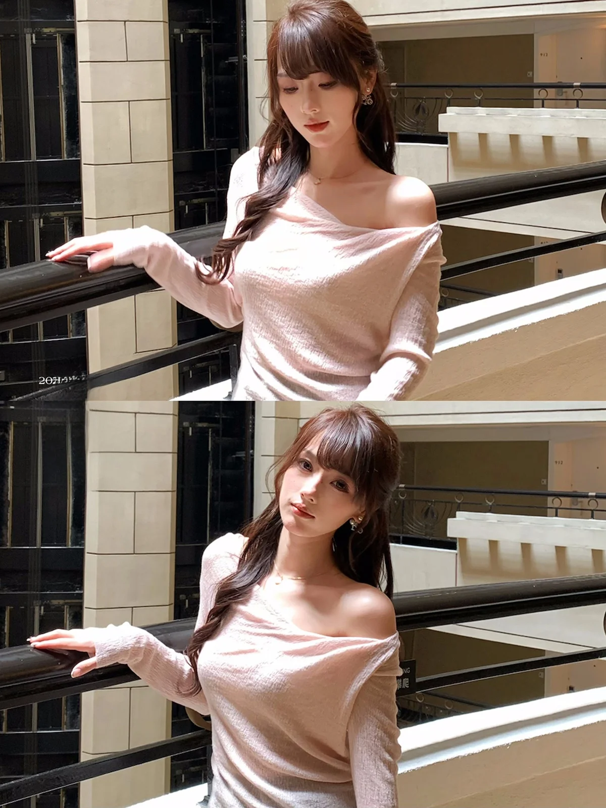 

Rosewth Laid Ba Breathable Good Fit 3 Colors awl Collar Camere Base irt Design Sensation Women's Knitted Sweater