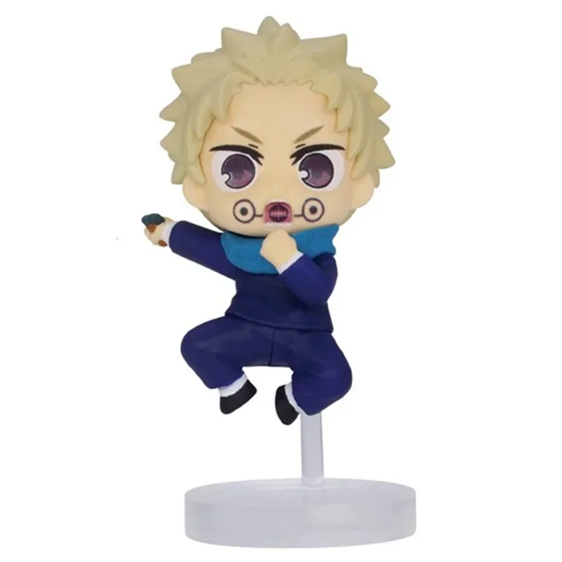 Jujutsu Kaisen Theatrical Version Kawaii Anime Figurine Inumaki Toge Geto Suguru Gashapon Sleeping Series Toys Gift