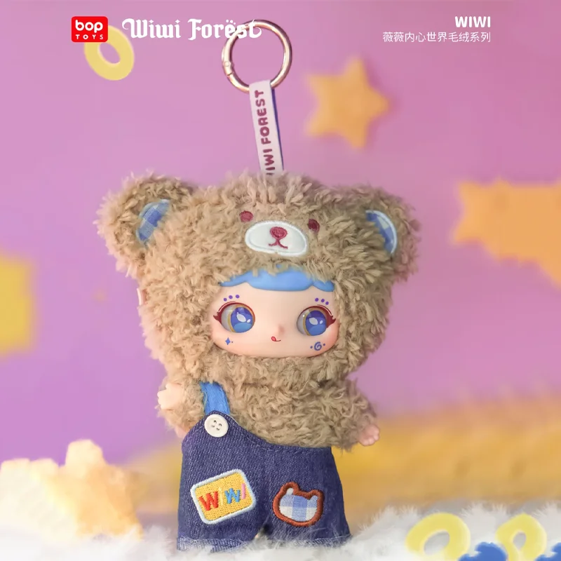 

Bop Toys Wiwi Forest Inner World Series Виниловая плюшевая слепая коробка Сумка Очаровательное украшение Брелок Модная игрушка-сюрприз Подарки для девочек