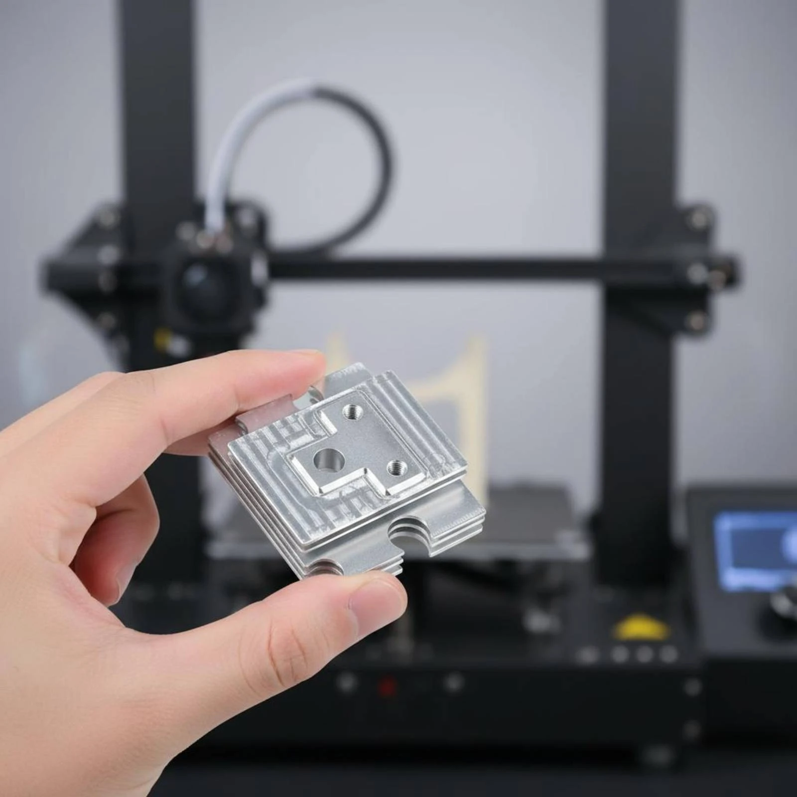 

K2 SE Hotend Heatsink CNC Made Extruder Hotend Cooling Block