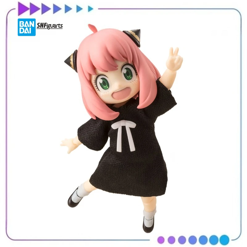 

【Original】BANDAI SHF SPY×FAMILY ANYA FORGER Casual Attire Ver Action Figure Model Toy