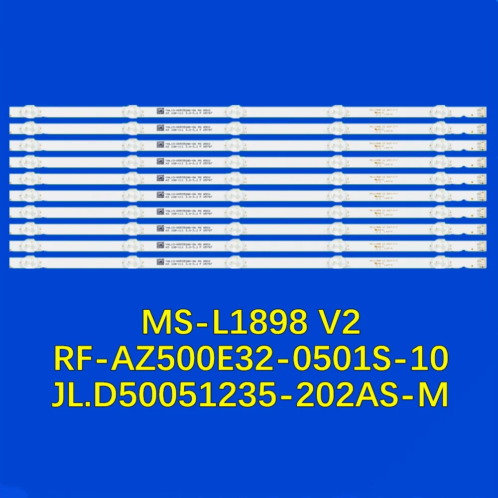 LED Backlight Strip for 50G2A 50F5 50V7 50M7S 50S1YP 50M1 50G3 MS-L1898 V2 JL.D50051235-202AS-M RF-AZ500E32-0501S-10