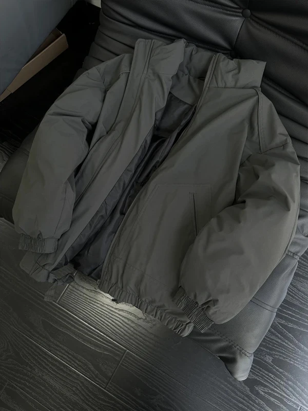 

Мужская зимняя теплая куртка-пуховик American Sle из хлопка с воротником-стойкой для активного отдыха