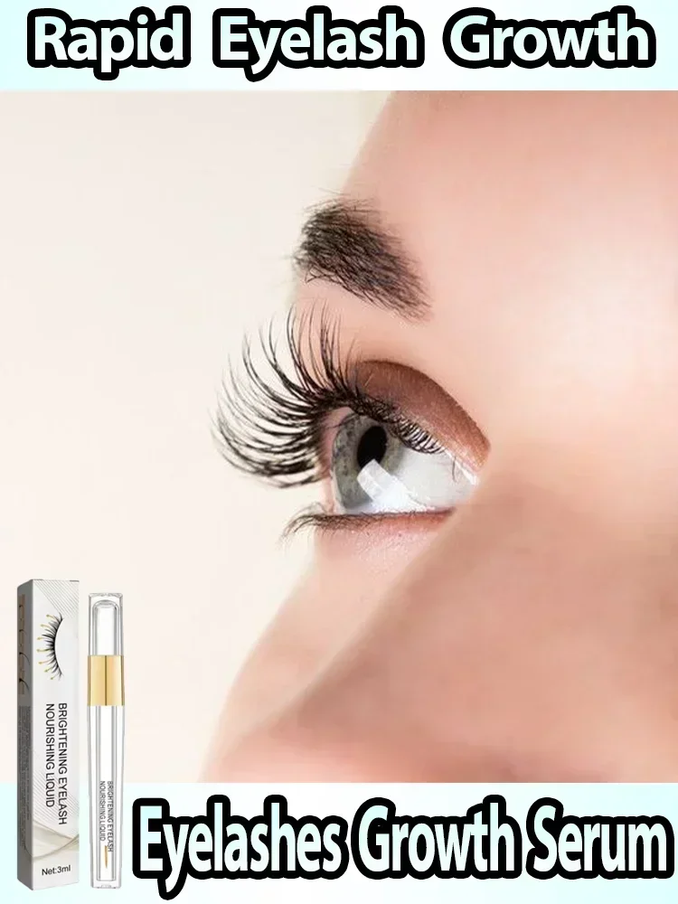 Fast Natural Eyelash Growth Serum Eyebrow Enhancement Lift Lengthening  Thickening Activate Eyelash Follicles