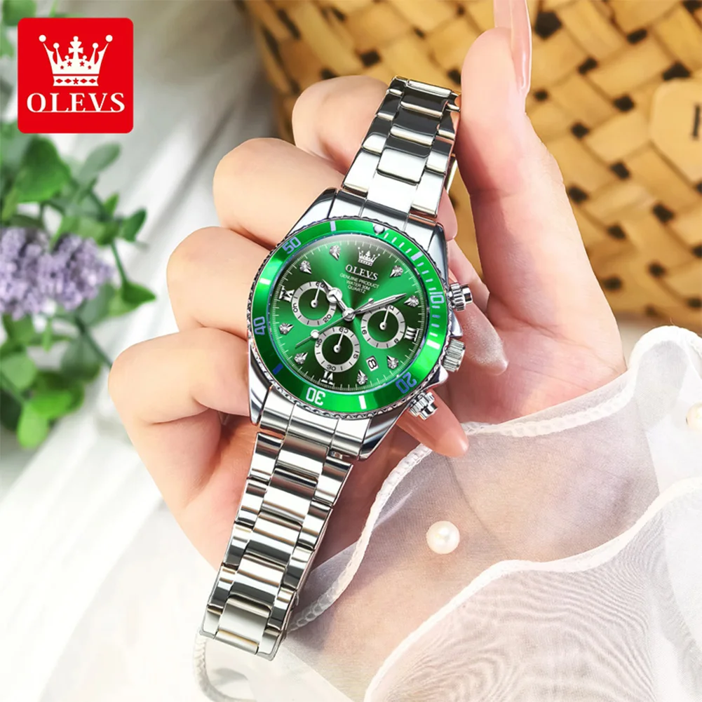 silver green
