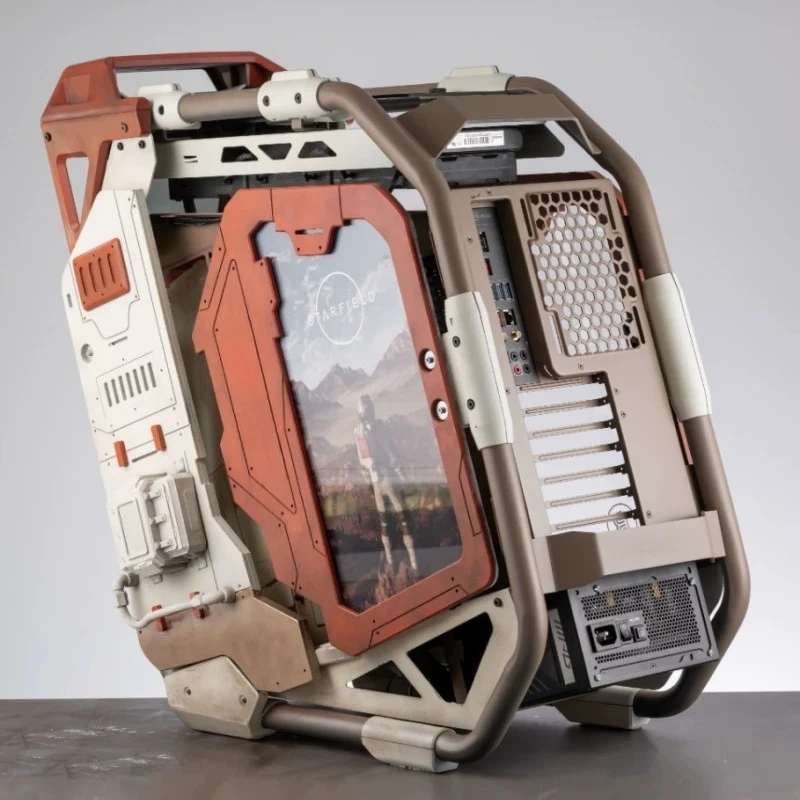 Star MOD i913900KS/RTX4090 Handmade water-cooled computer