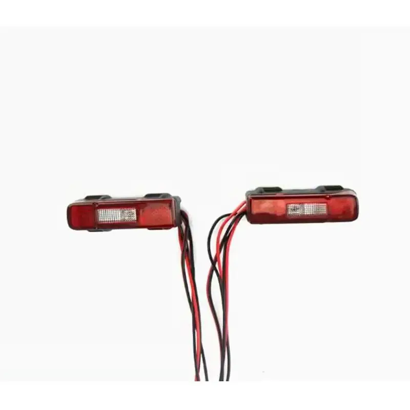 LESU Plastic Taillight Led for 1/14 RC Flatbed Tractor Truck Model Tamiya DIY Car Pats Toys for Adults Th19415-Smt3
