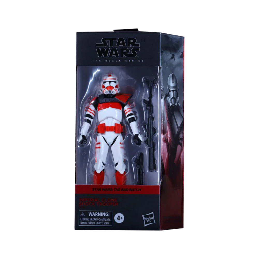 STAR WARS Black Series Imperial Clone Shock Trooper The Bad Batch Action Figure Collectible Figurines Children Toys  Funny Gifts