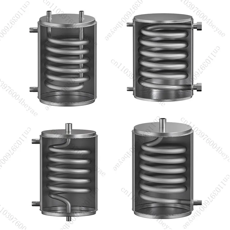 Coil coolers, heat exchangers, condensers, heat exchange, cooling, temperature increase, and cooling heating