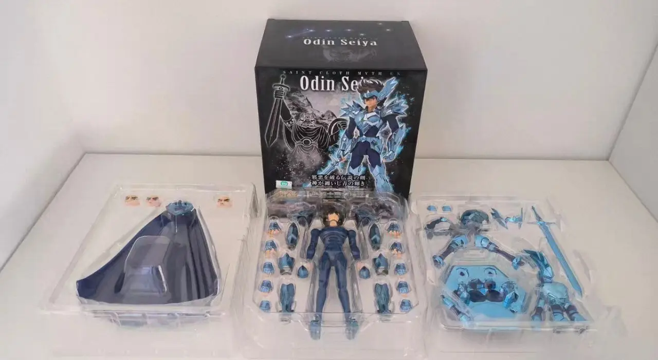 

Officially Licensed BANDAI SAINT CLOTH MYTH EX Saint Seiya Oden Seiya Figure Anime Action Model Toy