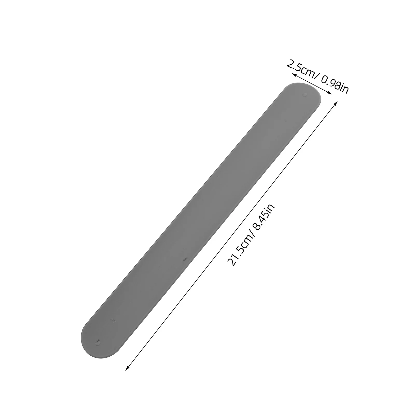 12 قطعة حامل ورق تغليف الهدايا سيليكون الوجه شرائط معدنية منظم تخزين مقاطع العصابات الزخرفية ورق التغليف المنظم #5