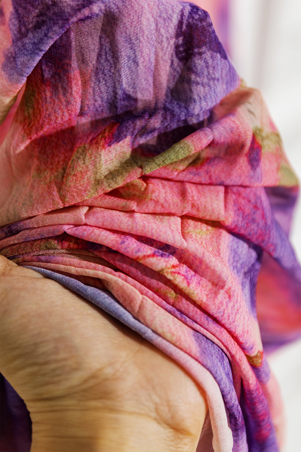 Vestido con estampado bohemio y manga de hoja de loto con cuello redondo y cuentas, vestidos largos plisados ajustados con cintura de lujo francesa, vestido de vacaciones de verano para mujer