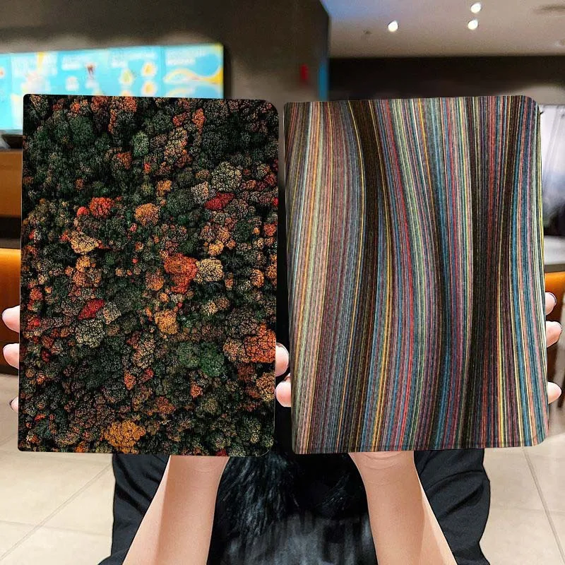 

Autumn Forest Aerial View Gift Tablet Case For Lenovo Xiaoxin Legion Pad Tab Pro GT Y700 Gen4 2 11 P11 M10 K10 3rd Plus Gen