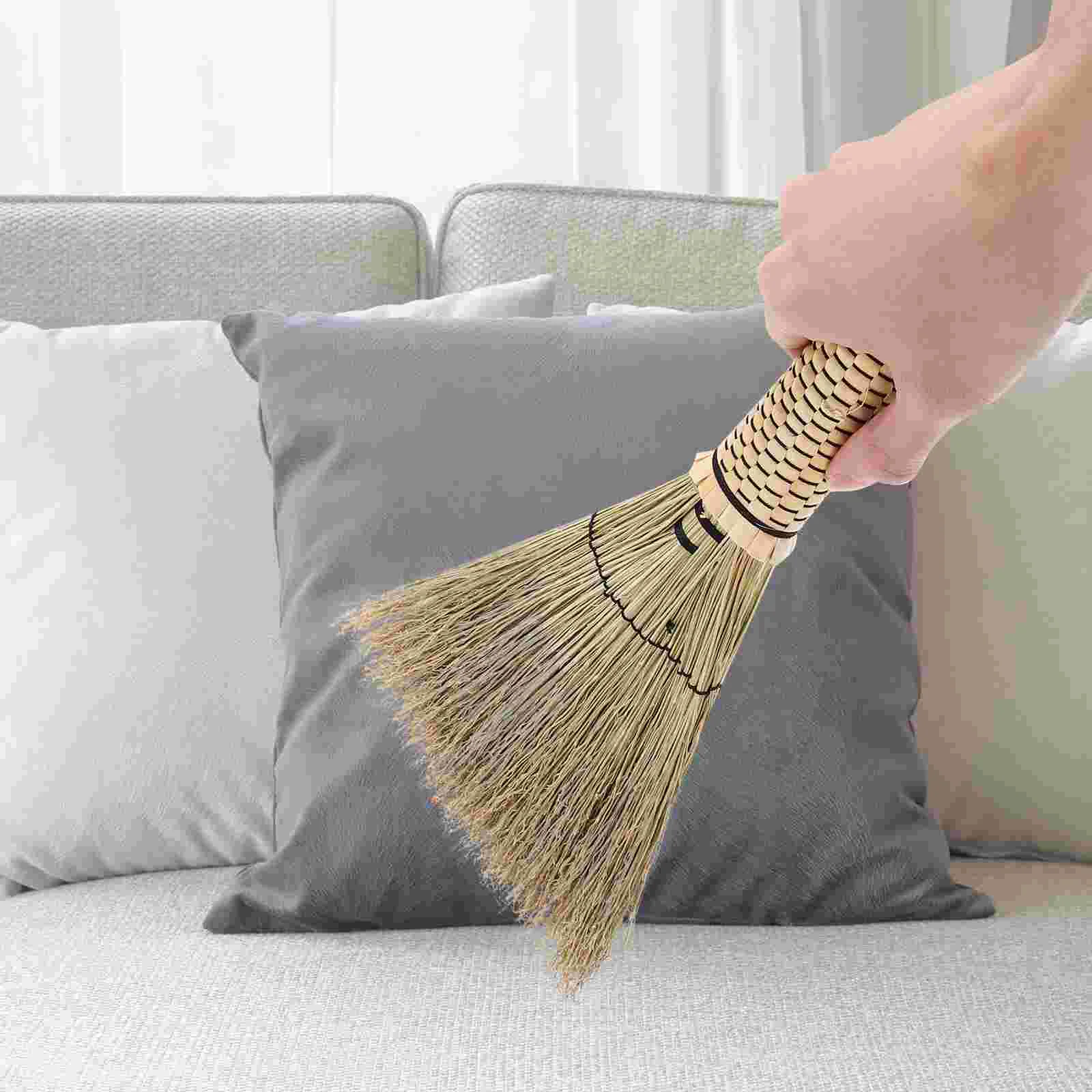 

Straw Bed Bedroom Broom Sofa Carpet Hand Cleaning Sweep (Wuzhishan Small 26cm) Corn for Household Sorghum Seedlings Office