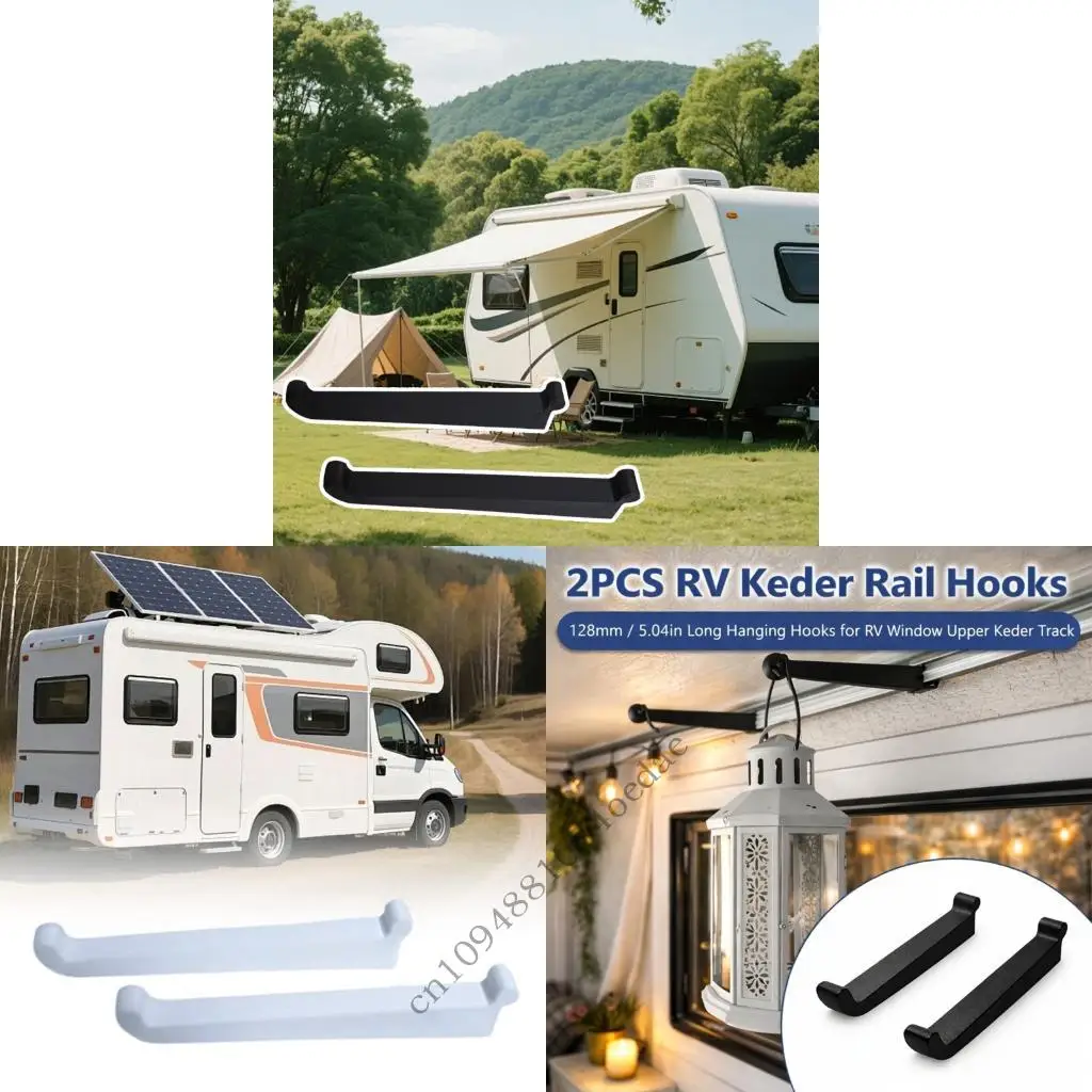 

Adjustable Motorhome Track Hook For Efficient Storage Solution Easy Installation And Space Saving In Campers And Trailers