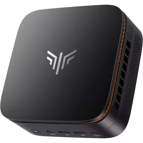 AMD Ryzen 4300U Mini PC, 16GB RAM 256GB SSD, Triple 4K Display, WiFi 6, Bluetooth, Gigabit Ethernet, USB-C, Mini Desktop