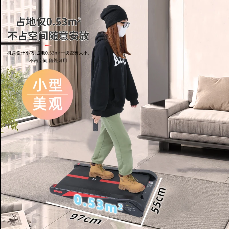 معدات اللياقة البدنية المكتبية الصغيرة آلة المشي قطعة أثرية رياضية #2