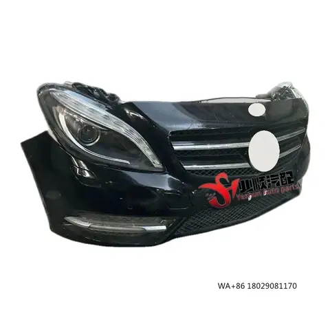 Original Accessories W246 B180 B200 Front Bumper Body Kit Plastic ABS Replacement Front and Front Bumper for