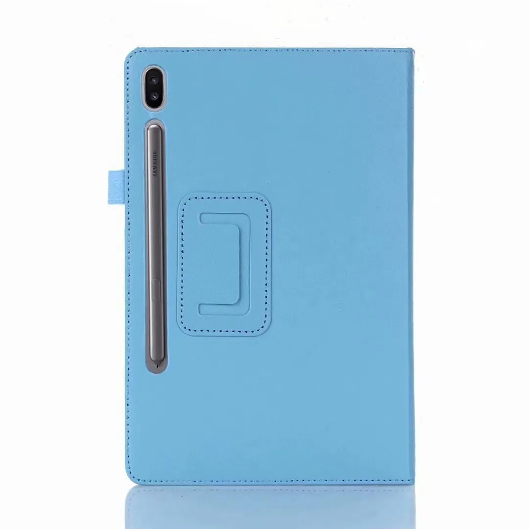 Flip Case per Samsung Galaxy Tab S7 S8 11 SM-T870 X700 Tablet Cover Tab A 10.1 S5e A8 10.5 X200 A7 Lite 8.7 S6 10.4 PU Capa Case