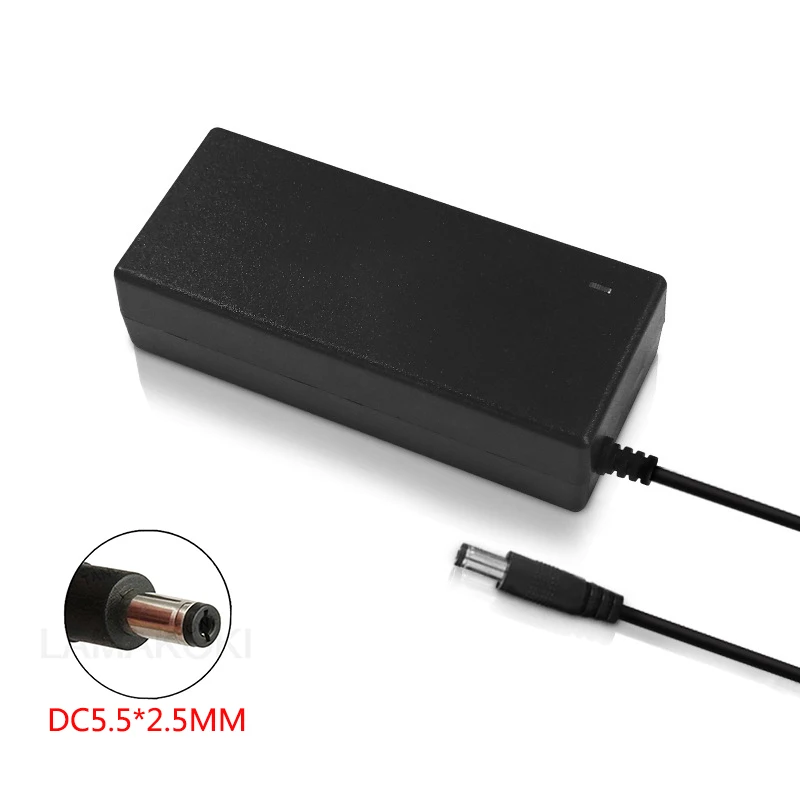 Lithium-Batterieladegerät für 6er-Serie 24V DC 5,5*2,5MM, Eingang 100-240V, Ausgang 25,2V 1A 1,5A 2A 3A 4A 5A 8A, Gute Qualität