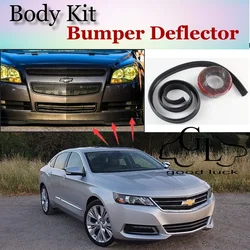 Dla Chevrolet Impala SS Limited Bumper Lip Lips / Car Lip Shop Spoiler / TOPGEAR Body Kit + Car Scratch Proof Adhesive Strip