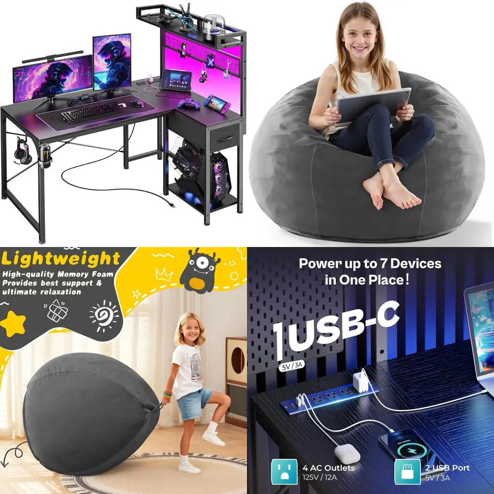 L-Shaped Gaming Des…