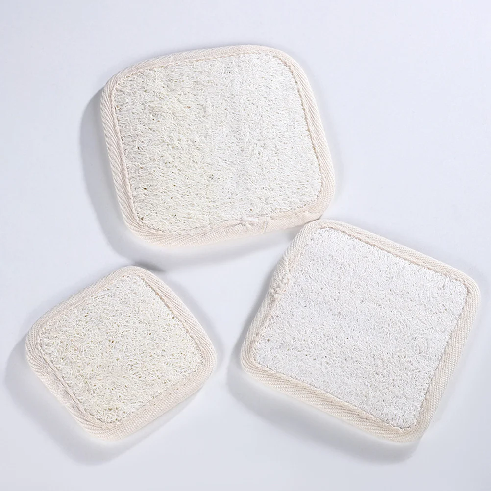 

5Pcs Shower Loofah Sponges Bathing Scrubber Exfoliating Body Wash Sponge Gentle Skin Care Shower Loofah Body Scrubber