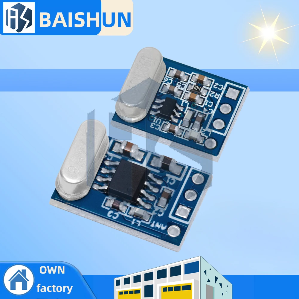 433Mhz Ask/Ook Rf W…