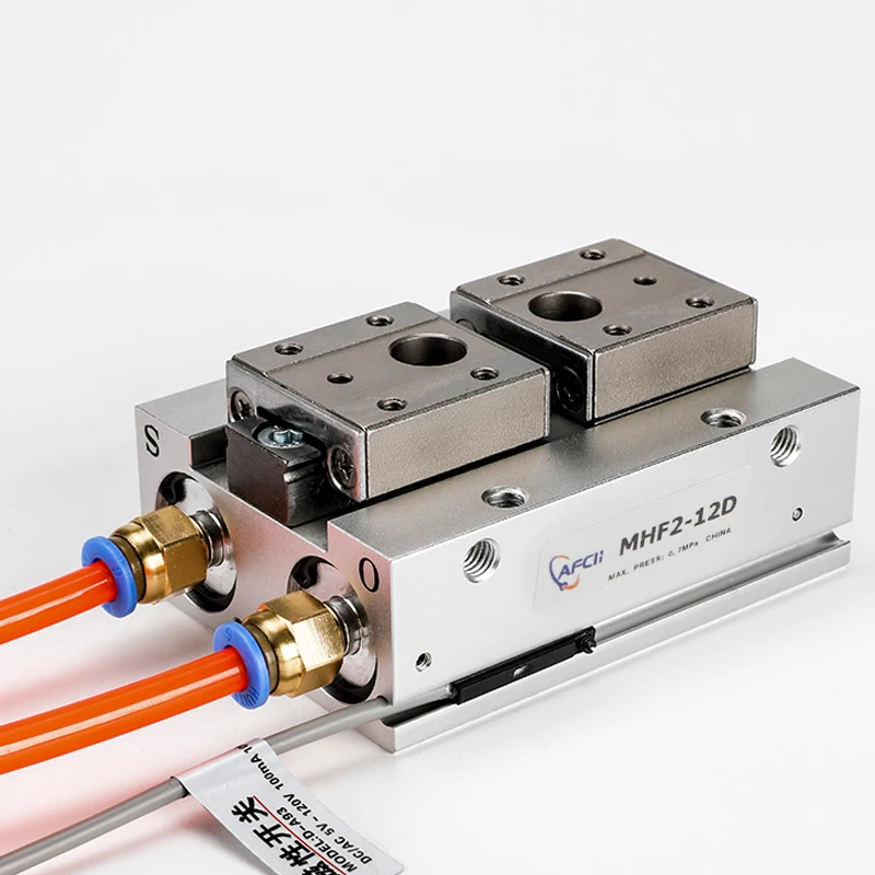 SMC Type Low Profile Air Parallel Gripper Force Pneumatic Cylinder MHF2 8D MHF2 10D MHF2 12D MHF2 16D MHF2 20D Pneumatic Gripper