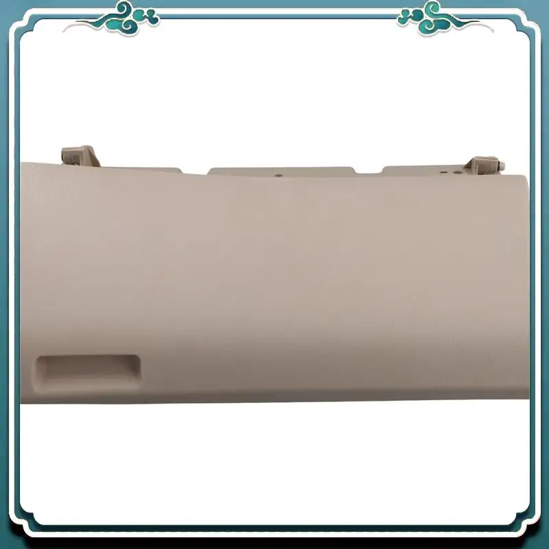 ABTU-Car الركاب Storagebox غطاء لوحة البيج 55440-0K040 LHD لتويوتا إنوفا 06-15 داش صندوق القفازات اللوحة العلوية 554400K040