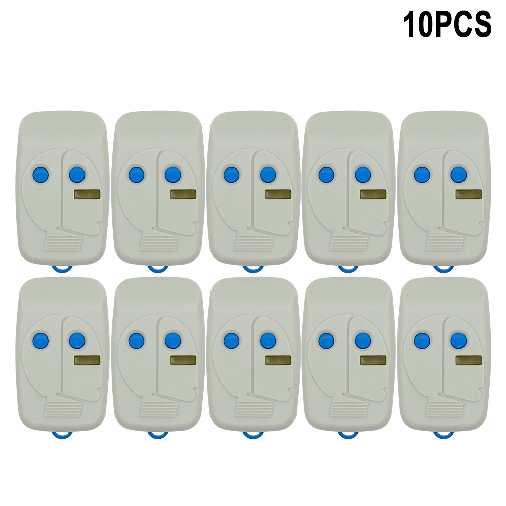 

10pcs 433.92MHz SEA HEAD 433-2/HEAD 433-4 Garage Door Remote Control 433 Rolling Code Gate Opener