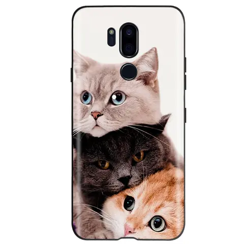 För LG G7 ThinQ Skal Sött Målat Skydd Mjukt Silikon Telefonskal För LG G7 Thinq LM-G710 G710 G7+ Bakstycke 6,1'' Fundas Stötfångare 8 best sales LG G7 ThinQ-skal - №2