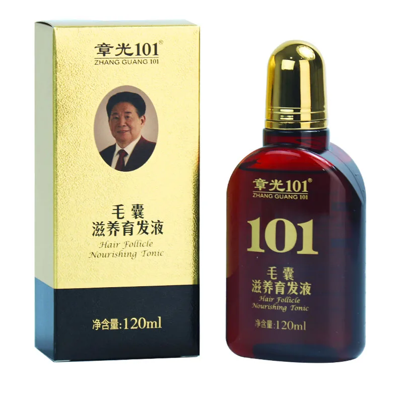 Zhangguang 101 Hair follicle nourishing tonic strong hair regrowth product Hair Regain Tonic Beard growth hair loss product