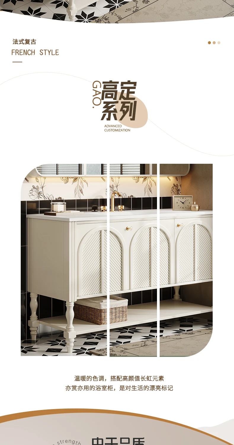 Mobile da bagno combinato lavabo WC lavabo integrato