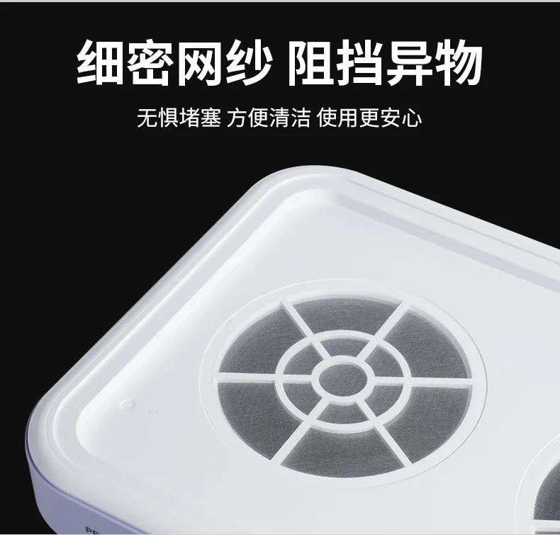 L'aspirapolvere per nail art di seconda generazione ha una grande forza di aspirazione