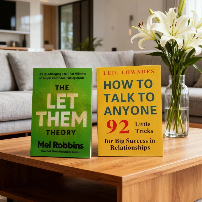 

《How to Talk to Anyone》+《The Let Them Theory》Effortless Communication with Let Them Theory and Authentic Connection Design