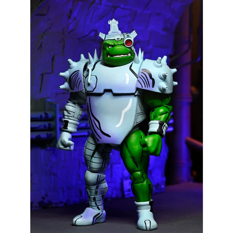 Prévente originale Neca Ninja tortues Manga Version mécanique Donatello Anime Figure Raphael Cos broyeur Nec54401 jouets enfants cadeau