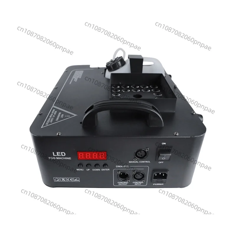 

LED1500w Full Color Air Column Machine Bar Stage Air Column Smoke Machine Performance Smoke Machine