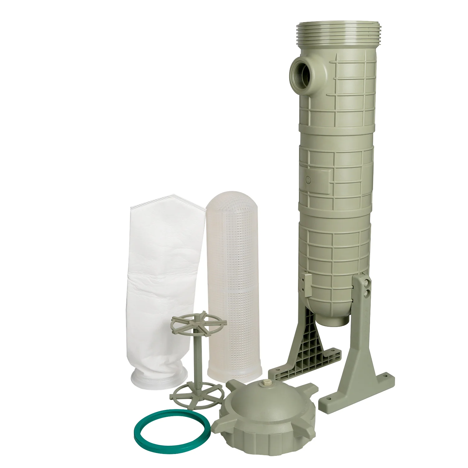 

Industrial Filter FSI X100 PP Cartridge &Bag Plastic Filter Housing for Sea Water Filter