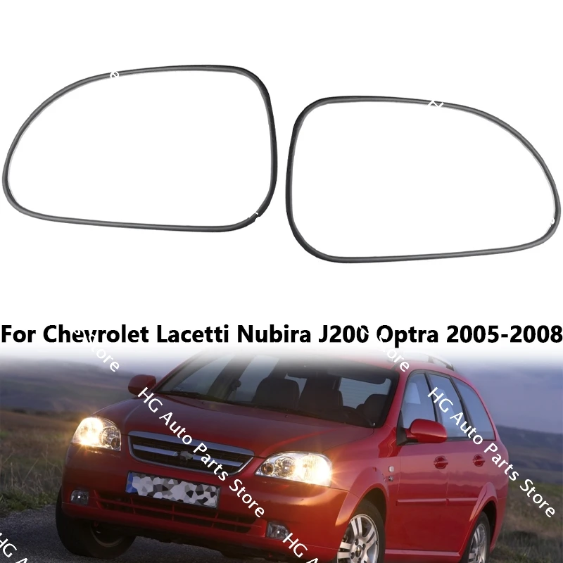 Car Accessories For Chevrolet Lacetti Nubira J200 Optra 2005 2006 2007 2008 Car Side Rearview Mirror Glass Lens with Heating