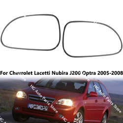 Car Accessories For Chevrolet Lacetti Nubira J200 Optra 2005 2006 2007 2008 Car Side Rearview Mirror Glass Lens with Heating